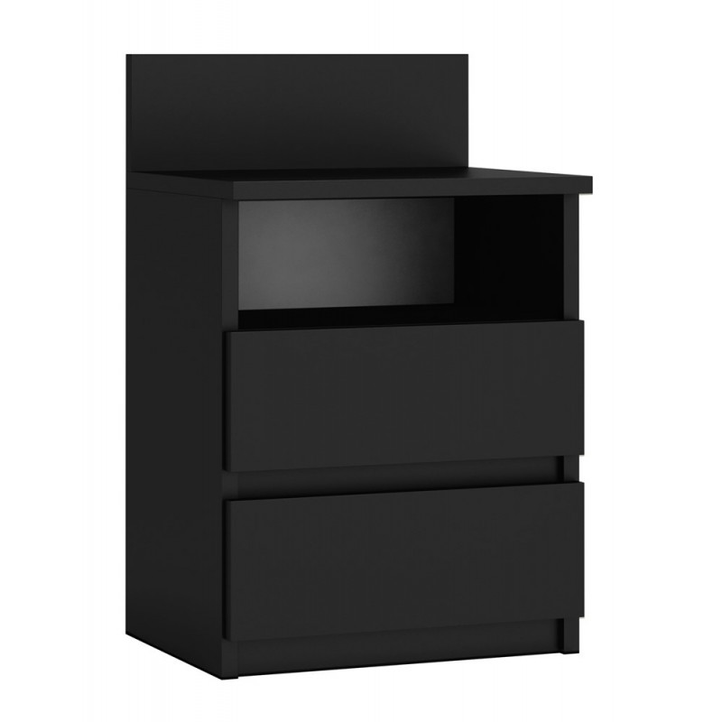 SZAFKA NOCNA MISTY M1 40 cm - CZARNY