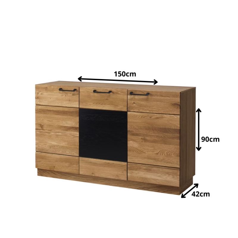 Komoda 3-drzwiowa Mosaic Typ 45 Szynaka Meble Kolekcja Mosaic