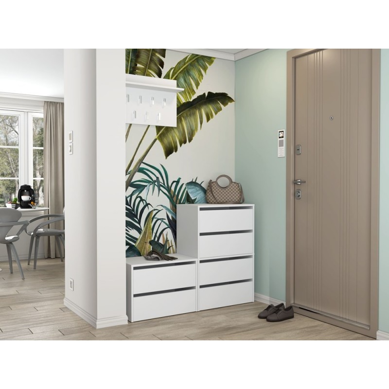 SZAFKA NA BUTY MODO X2 BIEL