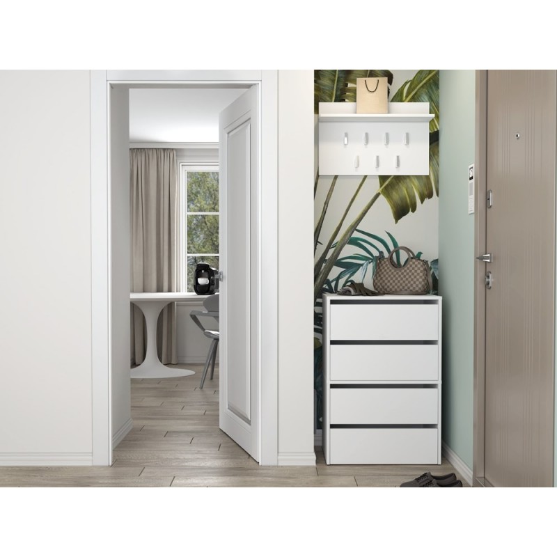 SZAFKA NA BUTY MODO X2 BIEL