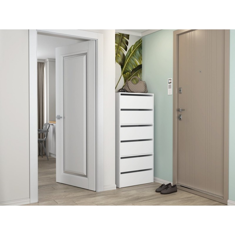 SZAFKA NA BUTY MODO X2 BIEL