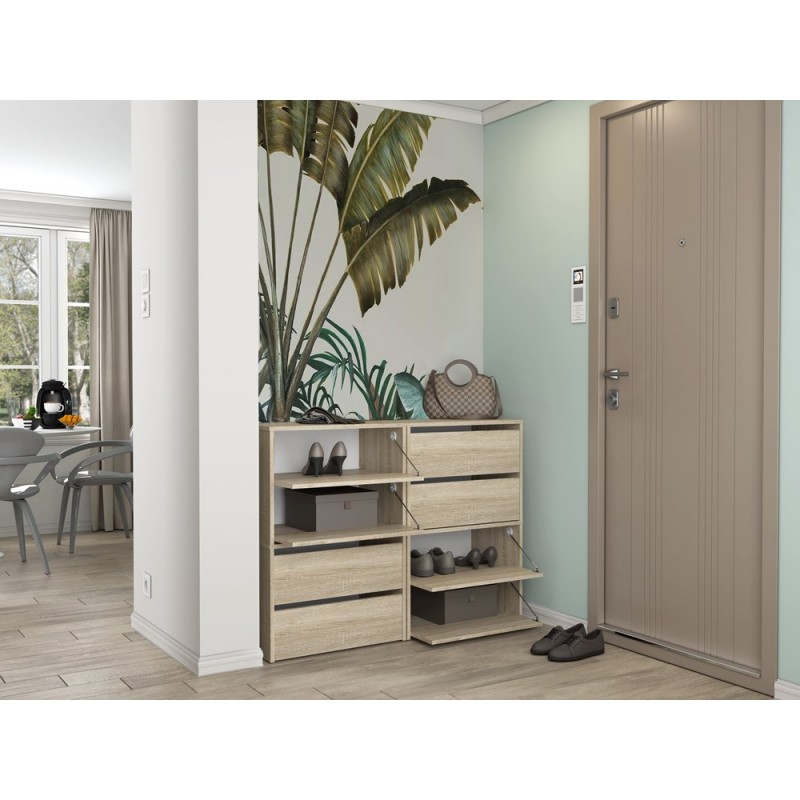 SZAFKA NA BUTY MODO X2 SONOMA