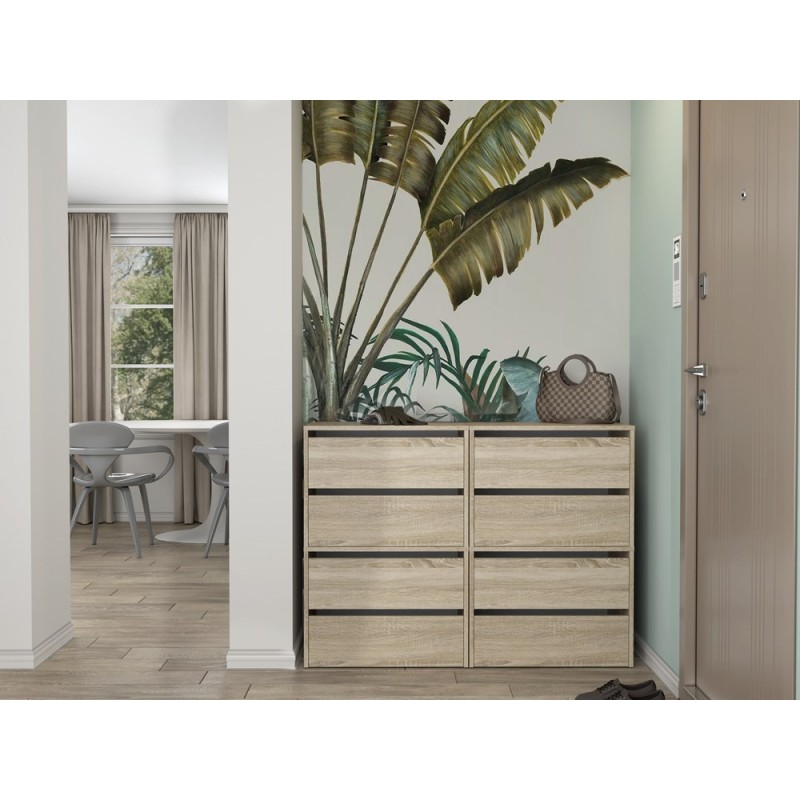 SZAFKA NA BUTY MODO X2 SONOMA