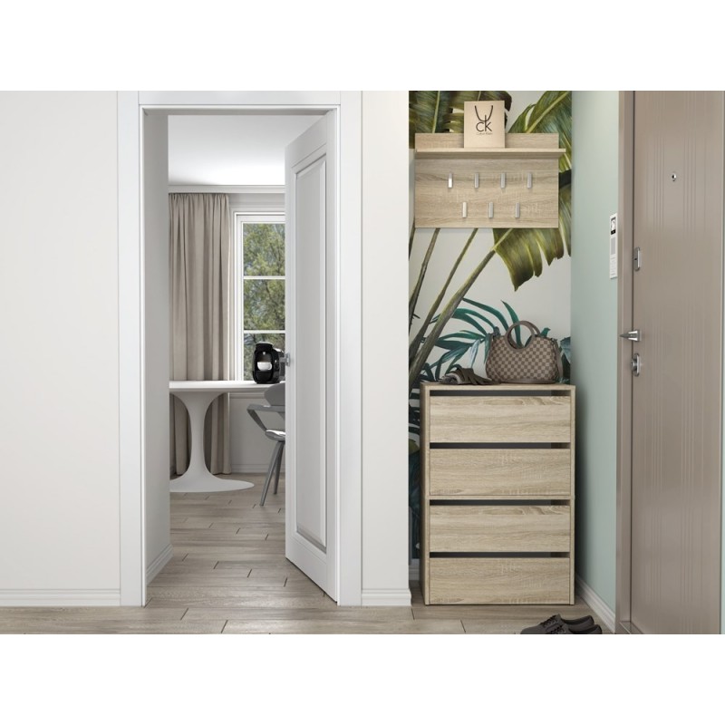 SZAFKA NA BUTY MODO X2 SONOMA