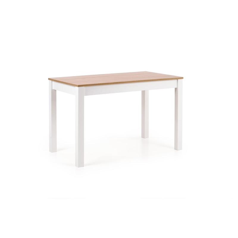 KSAWERY stół kolor dąb sonoma / biały (2p 1szt) KSAWERY stół kolor dąb sonoma / biały (2p 1szt)