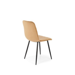 Tapicerowane Krzesło K525 - beżowe Tapicerowane Krzesło K525 - beżowe