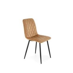 Tapicerowane Krzesło K525 - beżowe Tapicerowane Krzesło K525 - beżowe