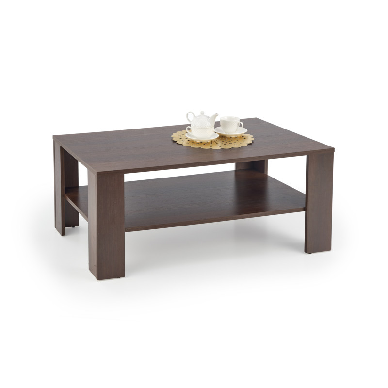 KWADRO ława kolor ciemny orzech (1p 1szt)