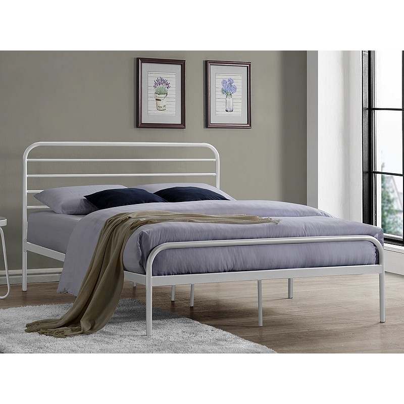 ŁÓŻKO BOLONIA140X200 KOLOR BIAŁY