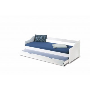 LEONIE 2 łóżko białe (4p 1szt)