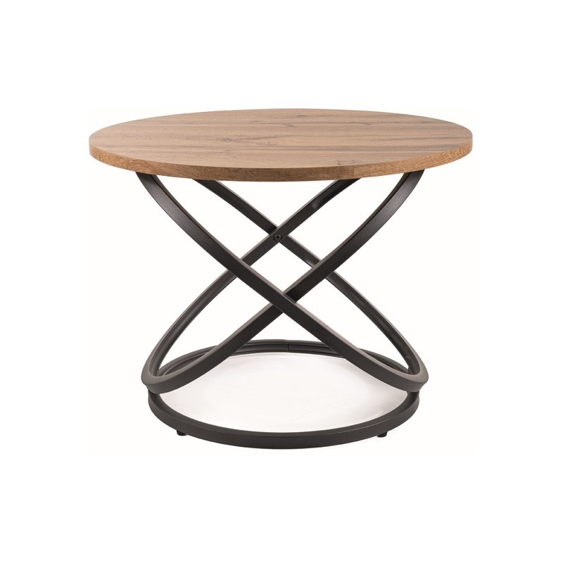 ŁAWA EOS D DĄB ARTISAN/CZARNY FI60 ŁAWA EOS D DĄB ARTISAN/CZARNY FI60