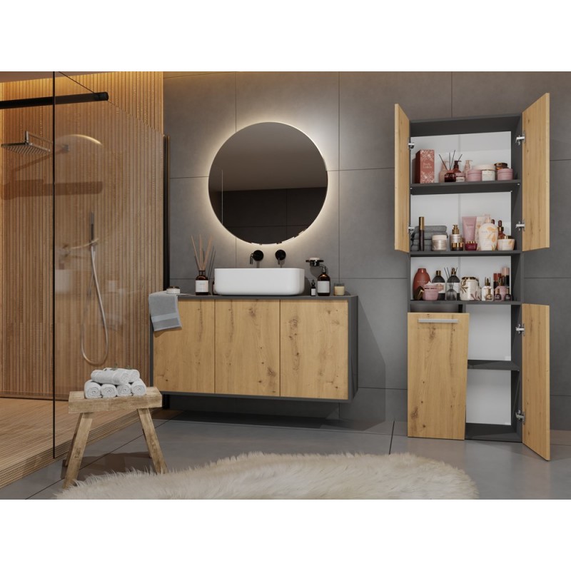 SŁUPEK ŁAZ. NEL ANT/ART 1 KOSZ DRZWI KRÓTKIE KPL