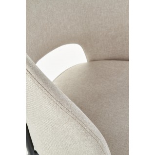 Zestaw krzeseł (4szt.) tapicerowanych Cherry Blossom beżowe