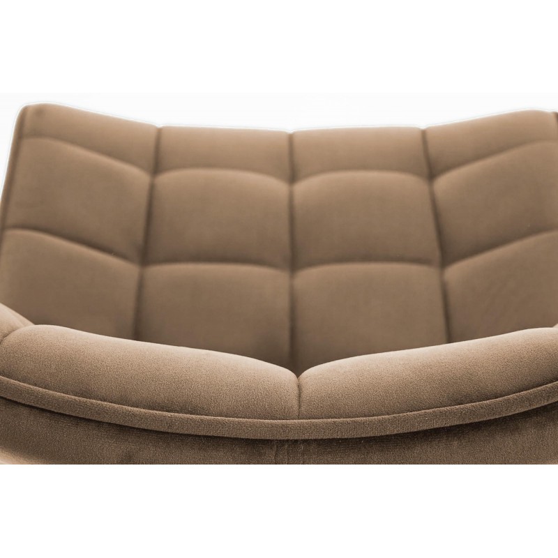 Zestaw krzeseł tapicerowanych (4szt.) Lilac beżowe