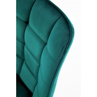 Zestaw krzeseł tapicerowanych (4szt.) Lilac turkus