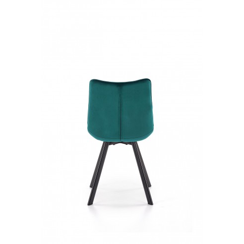 Zestaw krzeseł tapicerowanych (4szt.) Lilac turkus