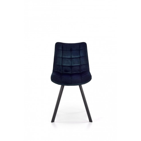 Zestaw krzeseł tapicerowanych (4szt.) Lilac granat