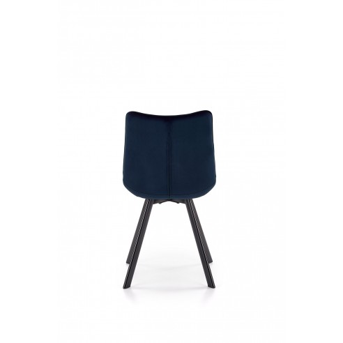 Zestaw krzeseł tapicerowanych (4szt.) Lilac granat