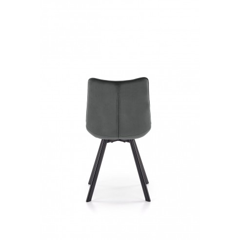 Zestaw krzeseł tapicerowanych (4szt.) Lilac ciemny popiel