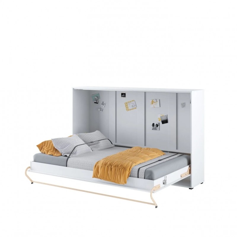 Półkotapczan Poziomy Concept Pro CP-05 120X200 Biały Połysk