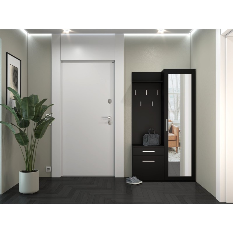 GARDEROBA DUO - CZERŃ