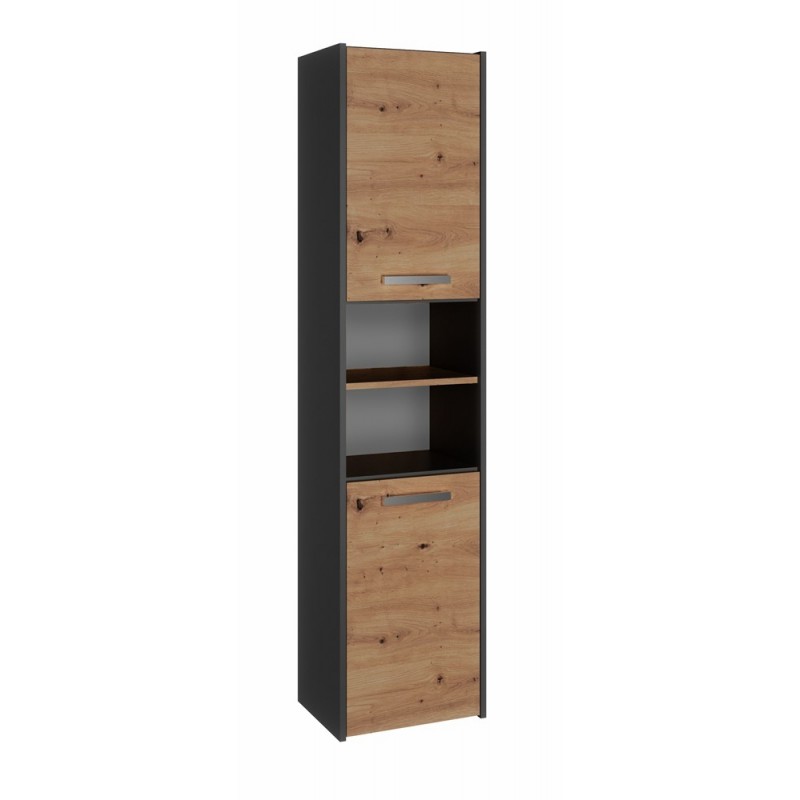 SZAFKA ŁAZIENKOWA 40 ANTRACYT/ARTISAN