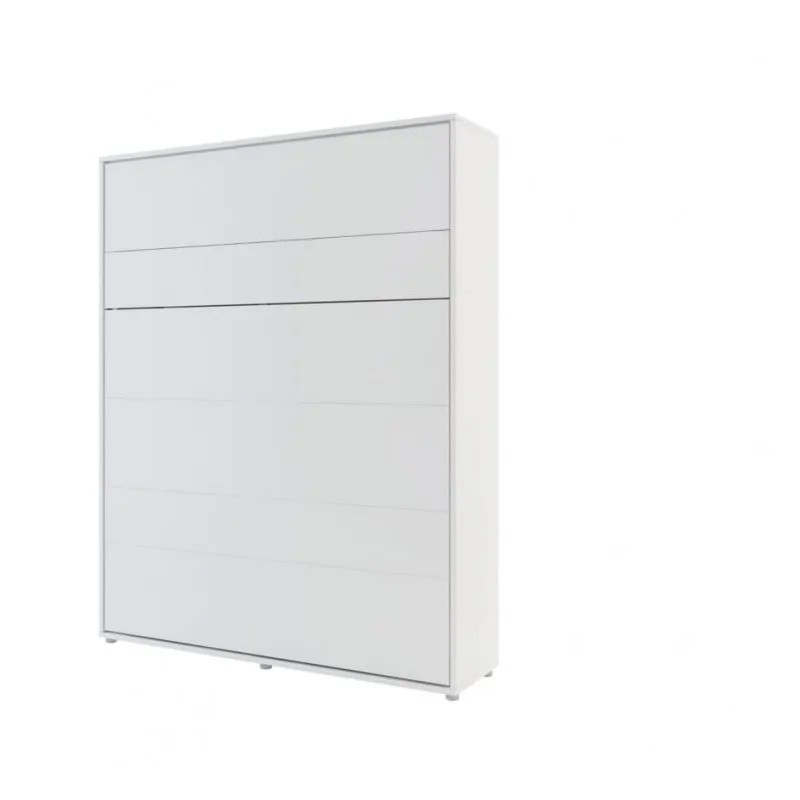 Półkotapczan Pionowy BED CONCEPT BC-12 160X200 Biały Alpejski