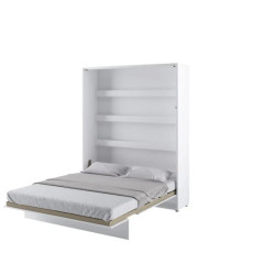 Półkotapczan Pionowy BED CONCEPT BC-12 160X200 Biały Połysk