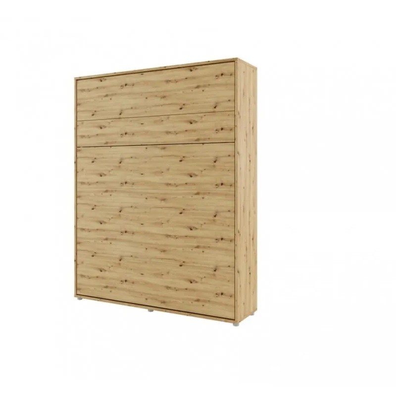 Półkotapczan Pionowy BED CONCEPT BC-12 160X200 Dąb Artisan