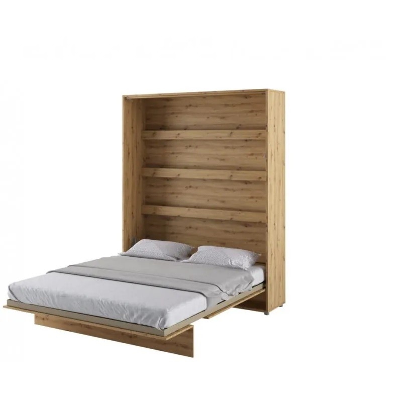 Półkotapczan Pionowy BED CONCEPT BC-12 160X200 Dąb Artisan