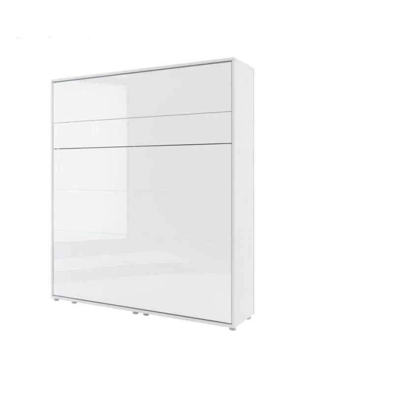 Półkotapczan Pionowy BED CONCEPT BC-13 180X200 Biały Połysk