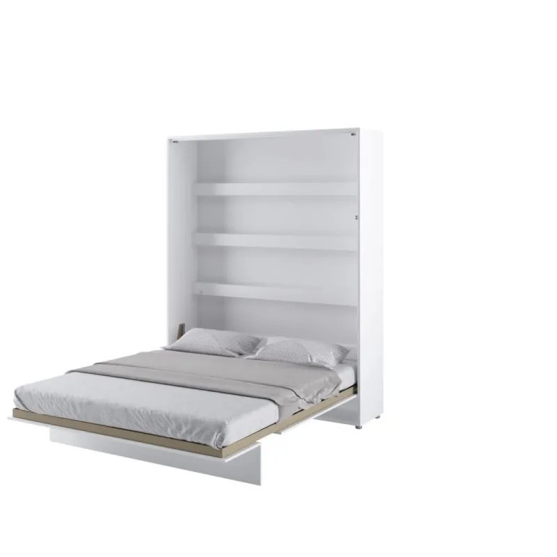 Półkotapczan Pionowy BED CONCEPT BC-13 180X200 Biały Połysk