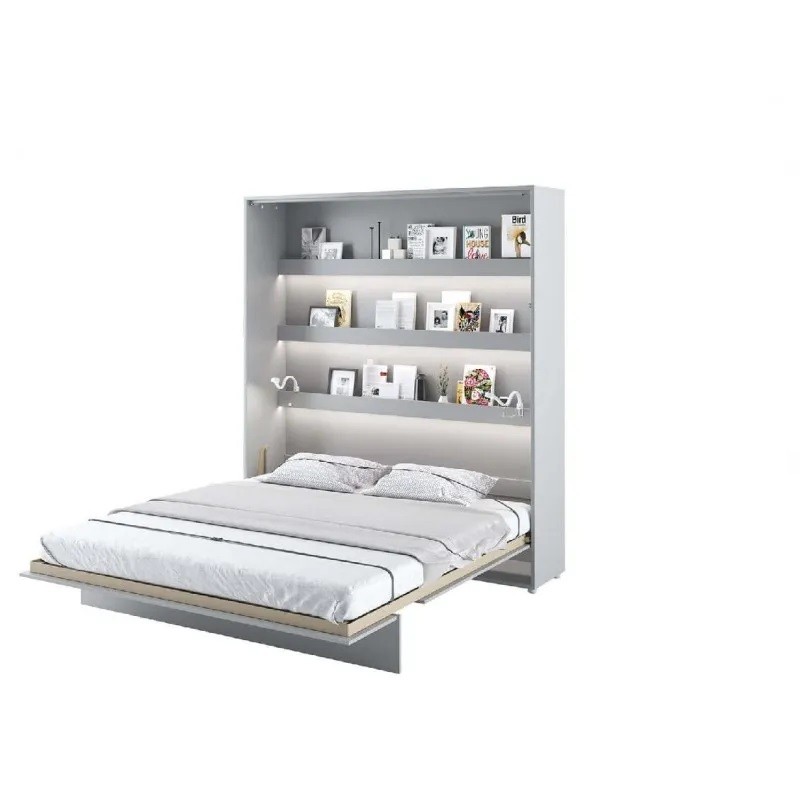 Półkotapczan Pionowy BED CONCEPT BC-13 180X200 Szary Lenart