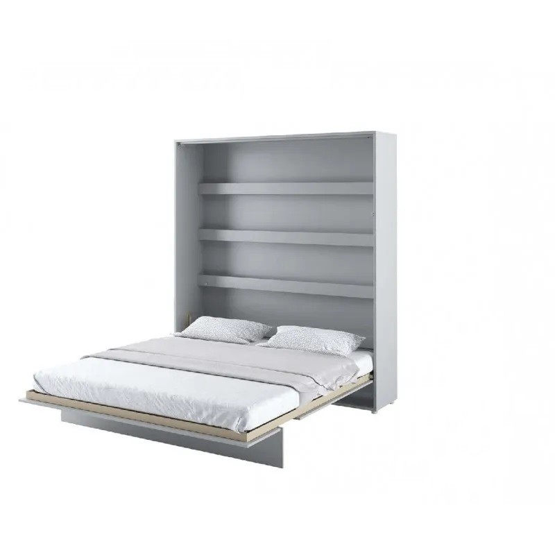 Półkotapczan Pionowy BED CONCEPT BC-13 180X200 Szary Lenart