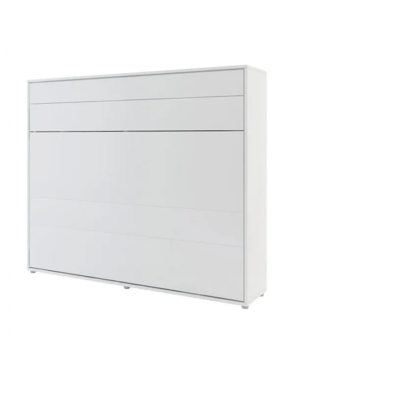 Półkotapczan Poziomy BED CONCEPT BC-14 160X200 Biały Alpejski
