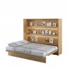 Półkotapczan Poziomy BED CONCEPT BC-14 160X200 Dąb Artisan Lenart