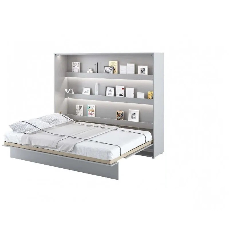 Półkotapczan Poziomy BED CONCEPT BC-14 160X200 Szary Lenart