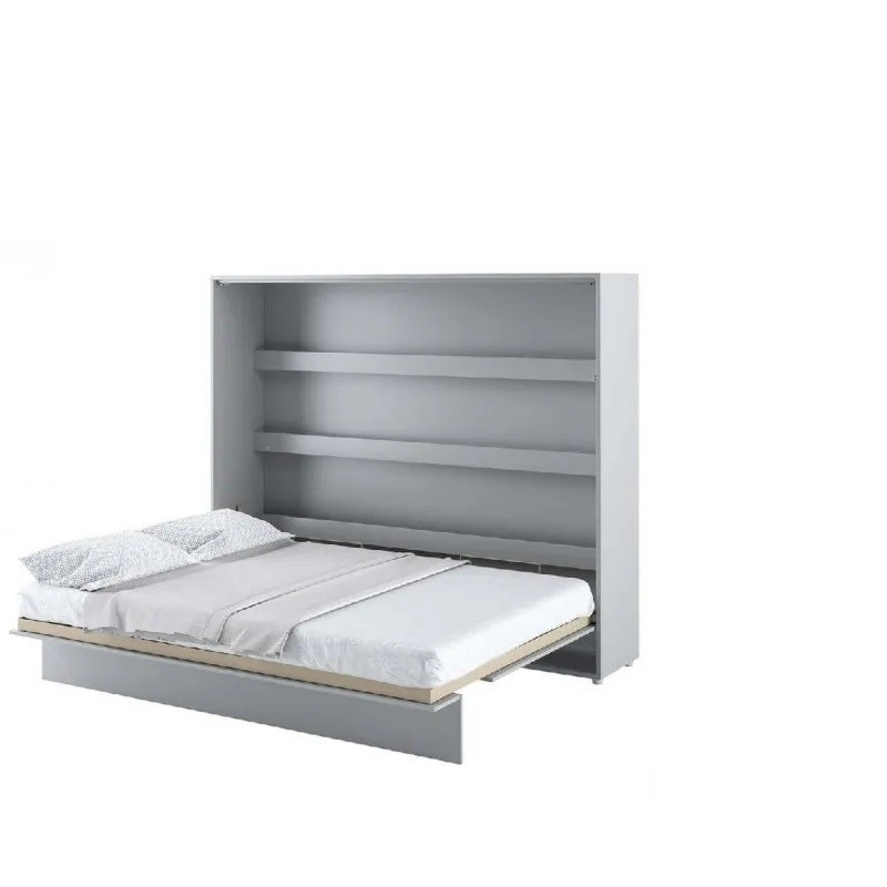 Półkotapczan Poziomy BED CONCEPT BC-14 160X200 Szary Lenart