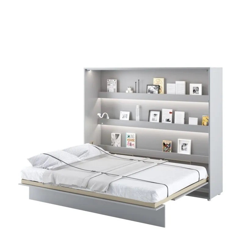 Półkotapczan Poziomy BED CONCEPT BC-14 160X200 Szary Lenart
