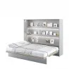 Półkotapczan Poziomy BED CONCEPT BC-14 160X200 Szary Lenart