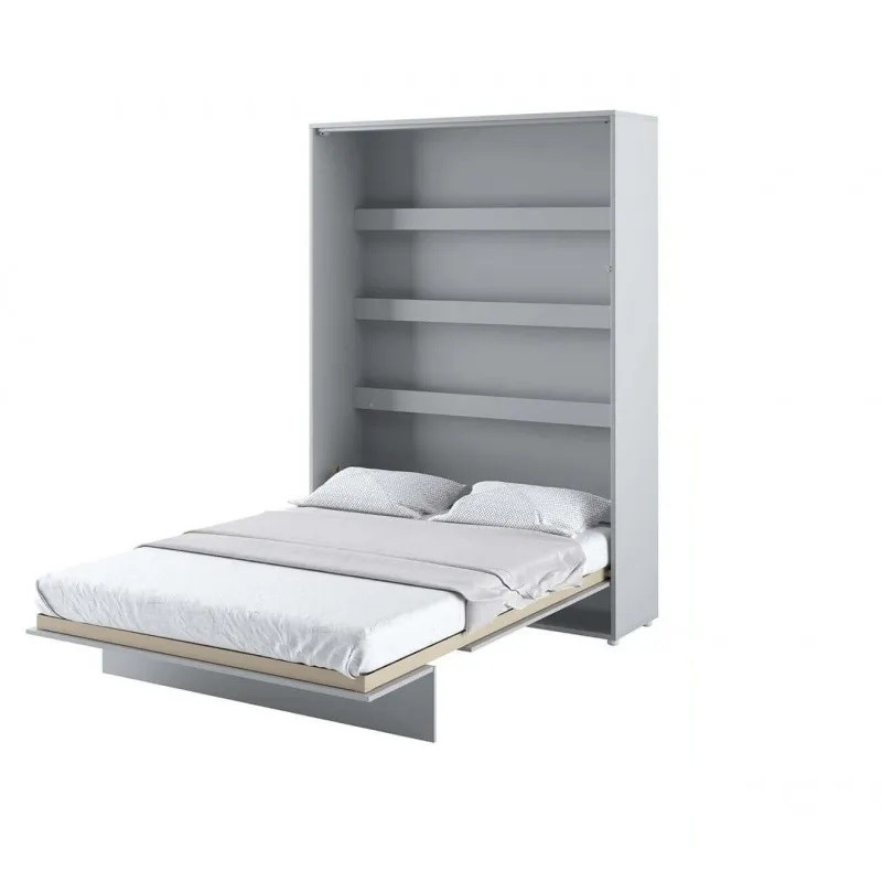 Półkotapczan Pionowy BED CONCEPT BC-01 140X200 Biały Alpejski