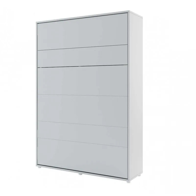 Półkotapczan Pionowy BED CONCEPT BC-01 140X200 Biały Alpejski