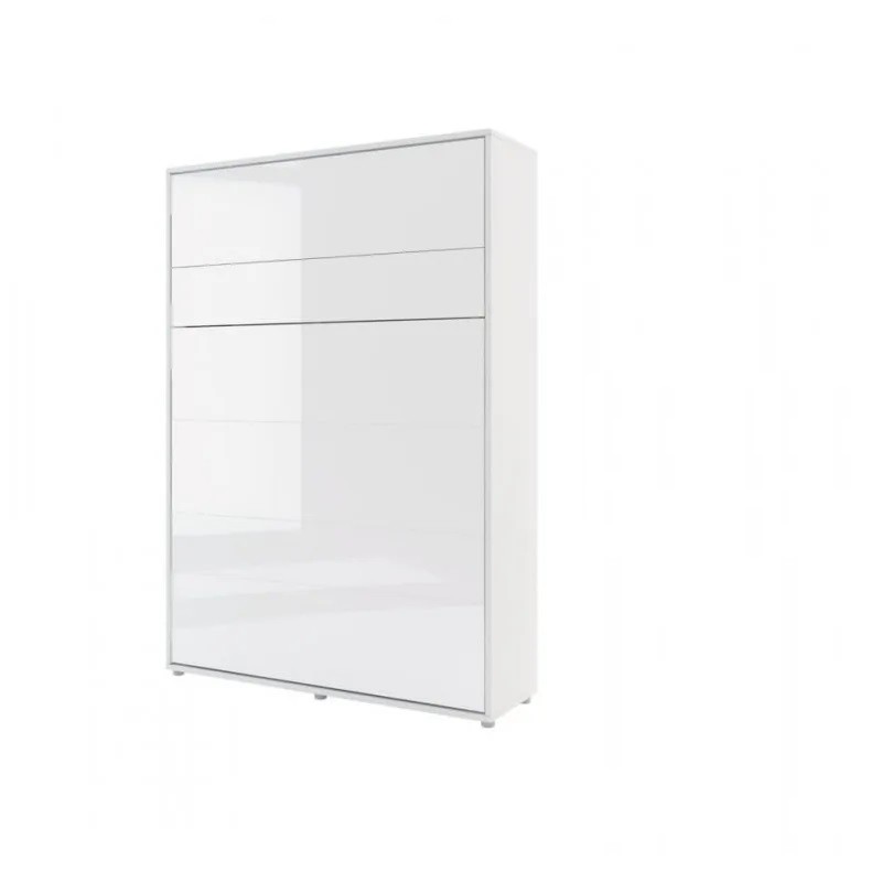 Półkotapczan Pionowy BED CONCEPT BC-01 140X200 Biały Połysk