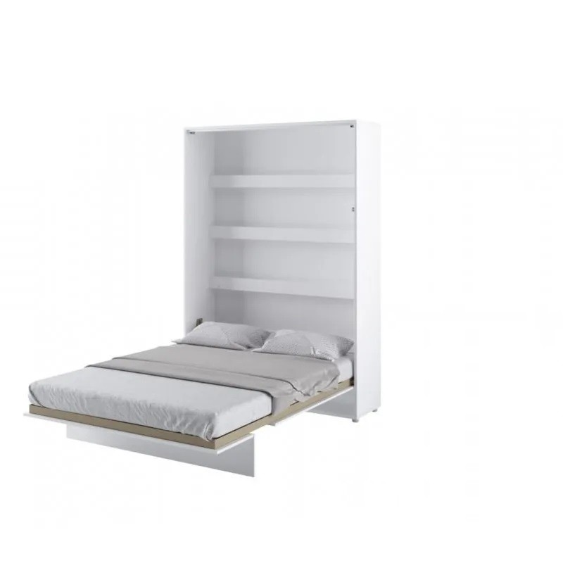 Półkotapczan Pionowy BED CONCEPT BC-01 140X200 Biały Połysk