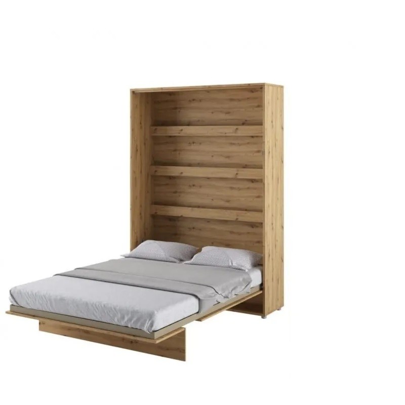 Półkotapczan Pionowy BED CONCEPT BC-01 140X200 Dąb Artisan