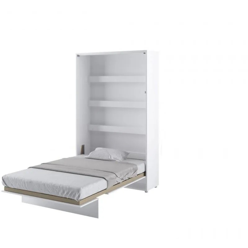 P&oacute;łkotapczan Pionowy BED CONCEPT BC-02 120X200 Biały Alpejski