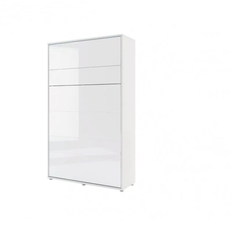 Półkotapczan Pionowy BED CONCEPT BC-02 120X200 Biały Połysk