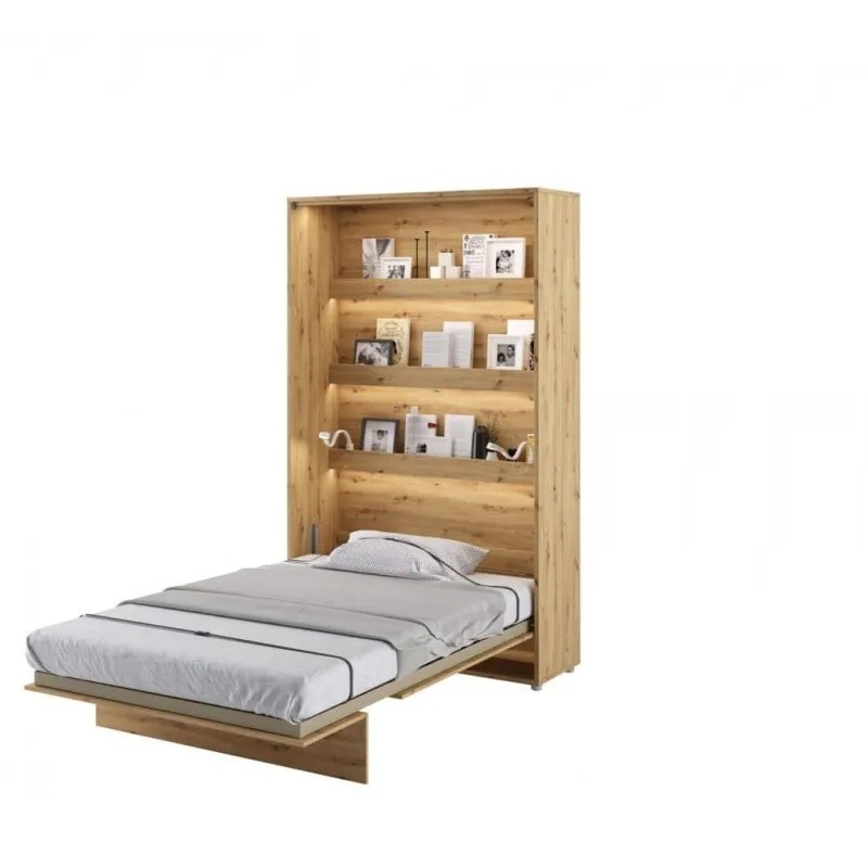 Półkotapczan Pionowy BED CONCEPT BC-02 120X200 Dąb Artisan