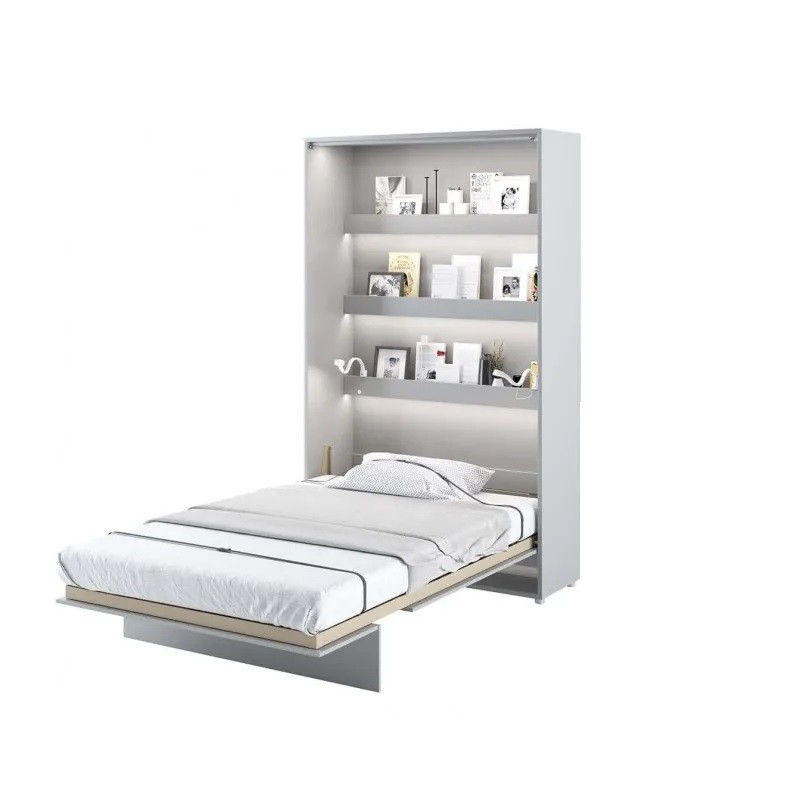P&oacute;łkotapczan Pionowy BED CONCEPT BC-02 120X200 Szary Lenart