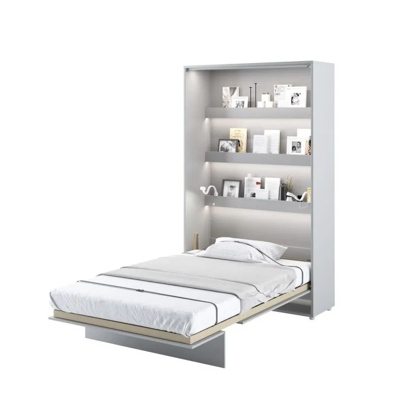 P&oacute;łkotapczan Pionowy BED CONCEPT BC-02 120X200 Szary Lenart